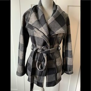 Plaid Coat